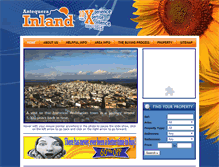 Tablet Screenshot of antequera-inland.com